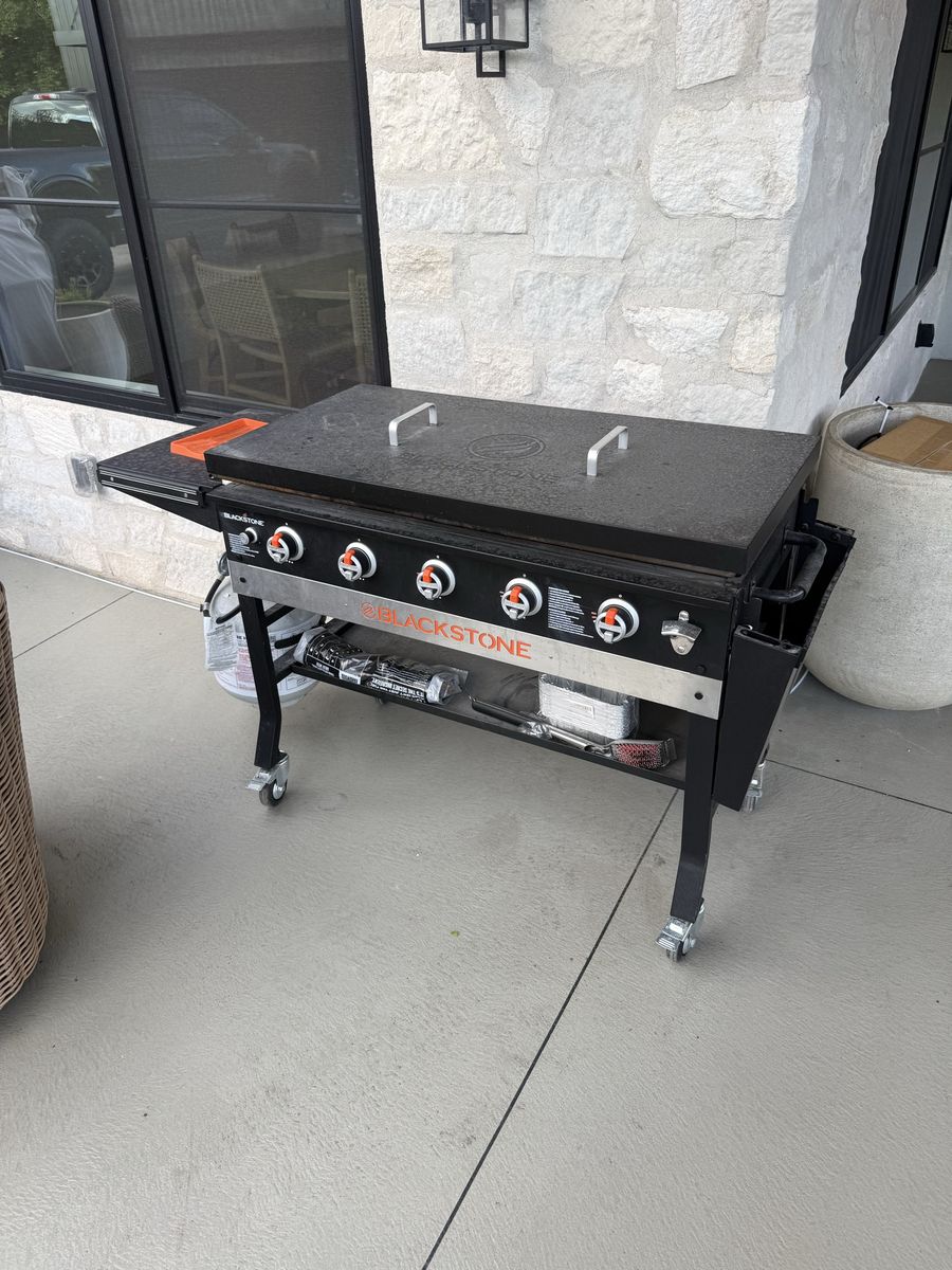5 burner blackstone