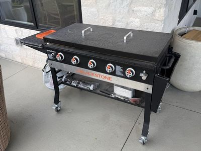 5 burner blackstone