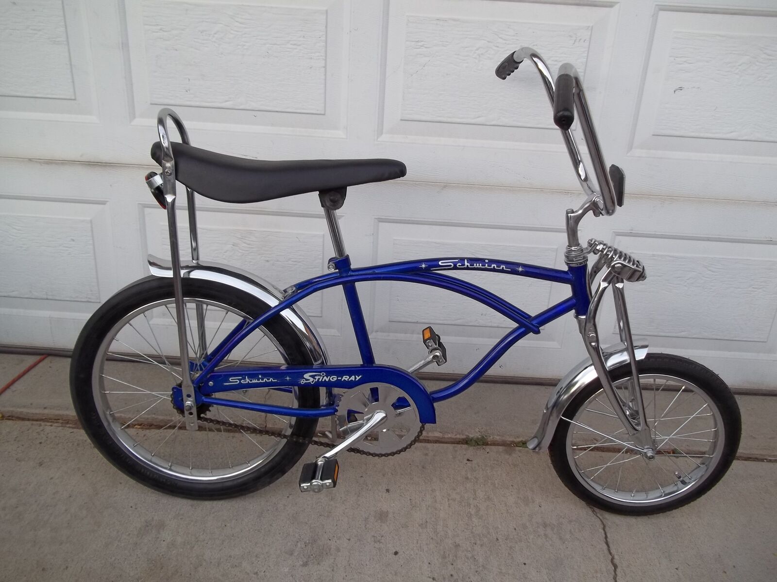 Original Sky Blue JD Sept '68 Schwinn Stingray Deluxe 2