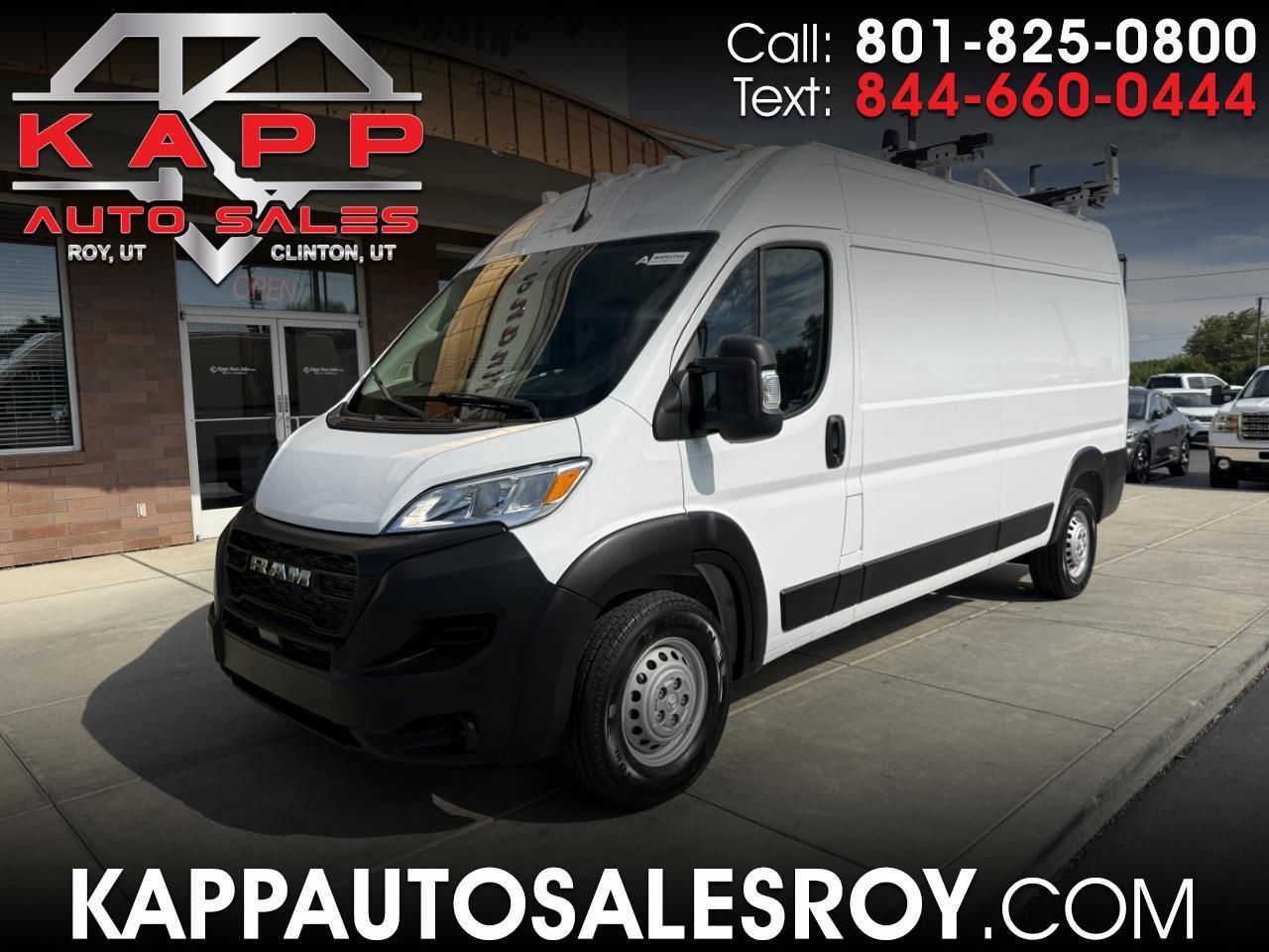2024 Ram ProMaster Tradesman 2500