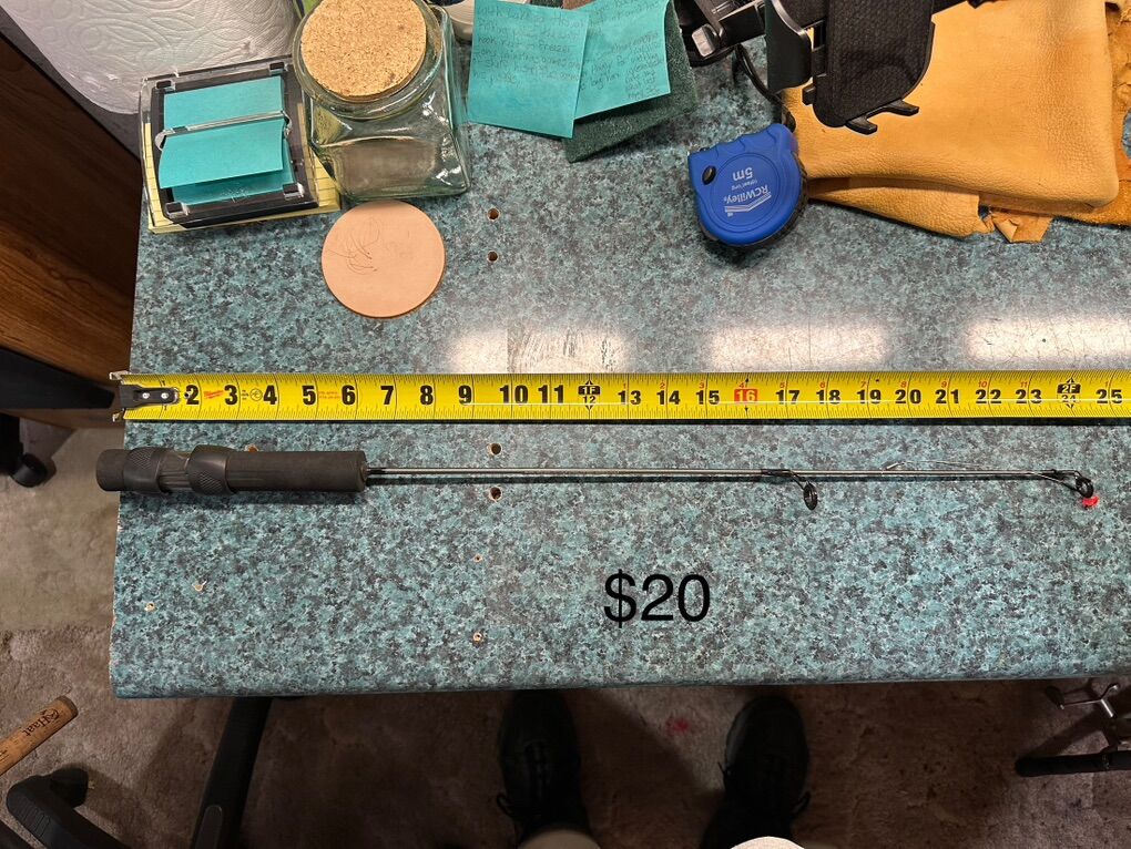 24 South Bend Ice Rod