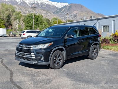 2017 Toyota Highlander LE Plus