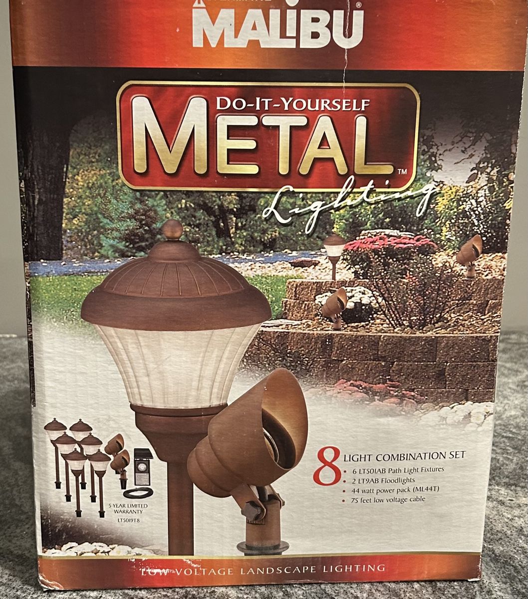 Malibu Do-It-Yourself Low Voltage Lighting Set