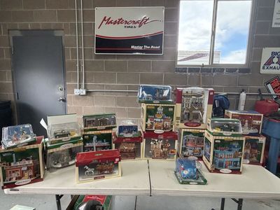 Lemax Christmas Village