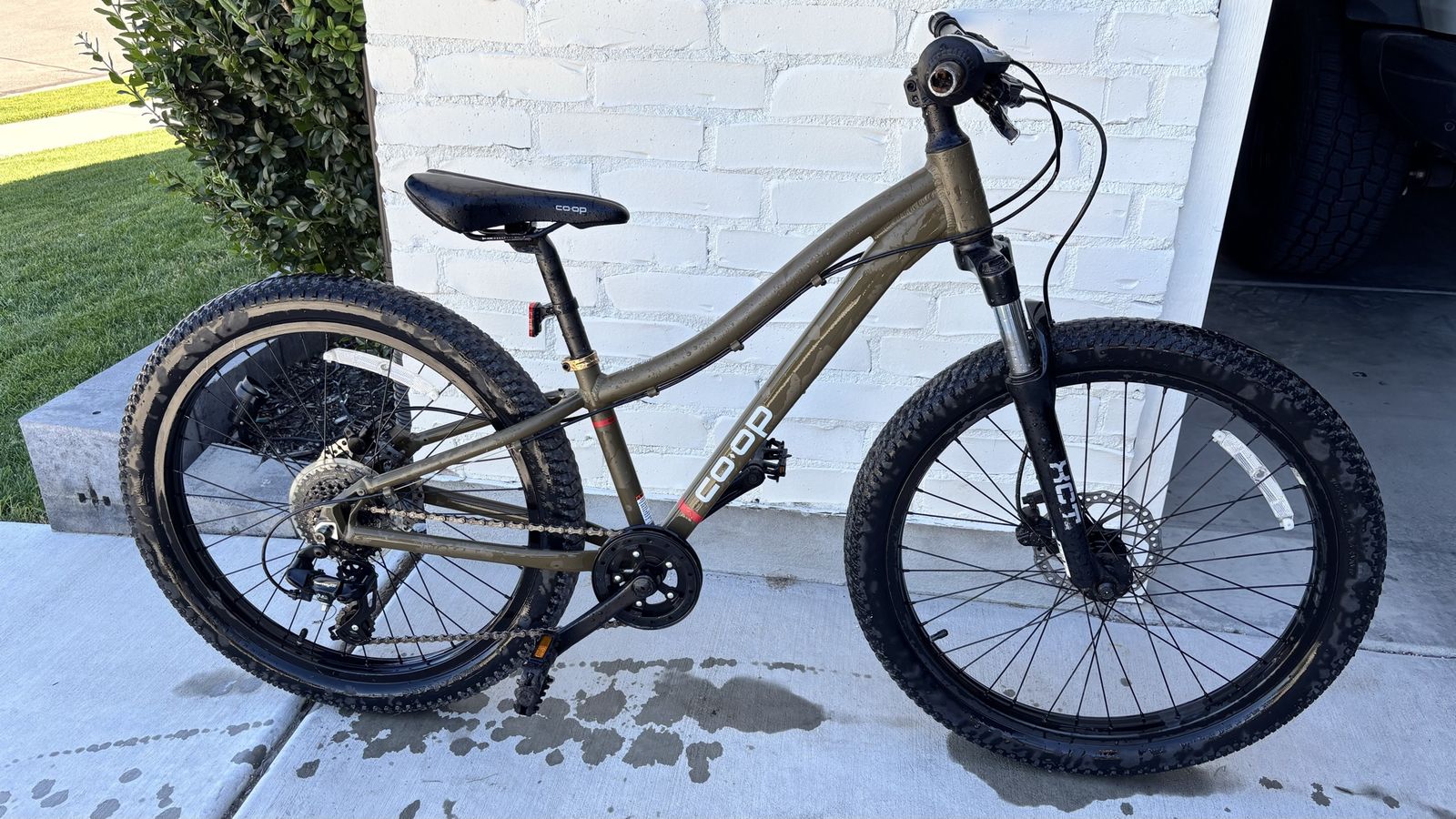 Co-Op Youth Mountain Bike - 24”