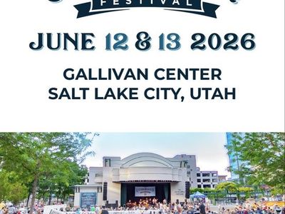 Utah Blues Festival Saturday GA
