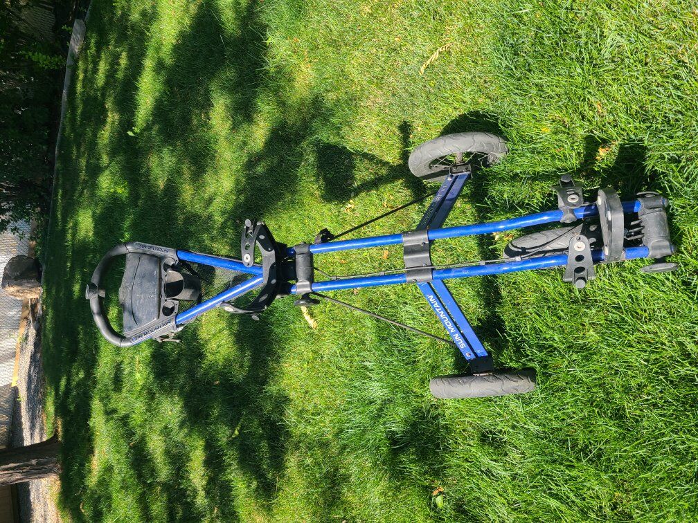 sun mountain golf cart