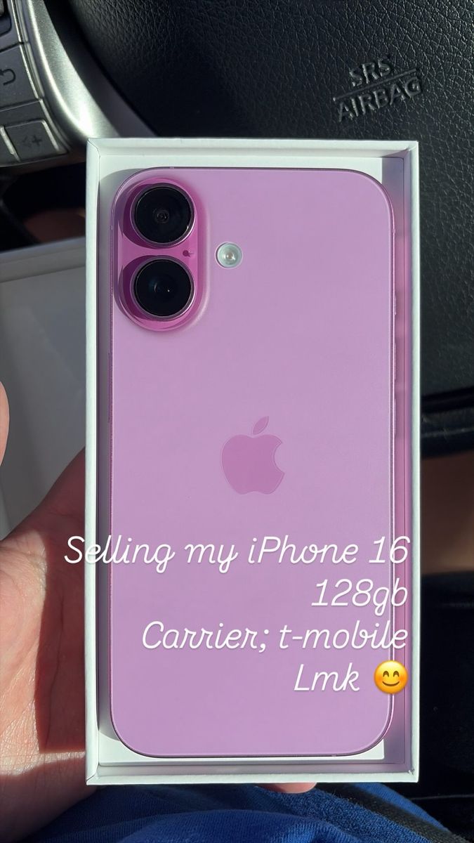 iPhone 16