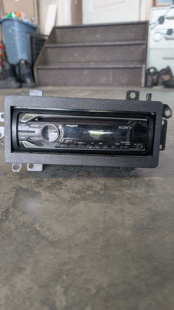 Sony car stereo