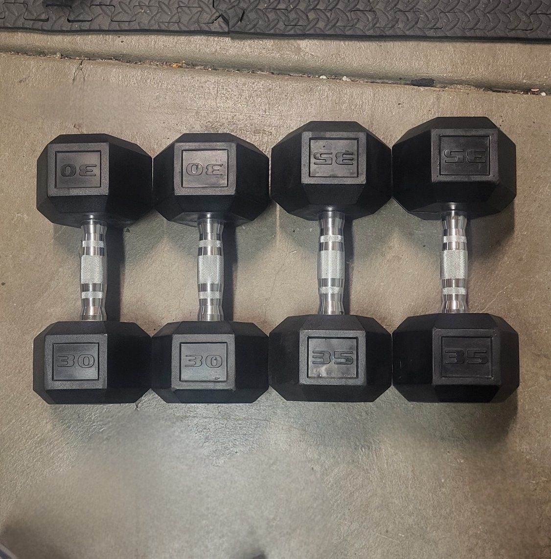 dumbbells 130 pounds