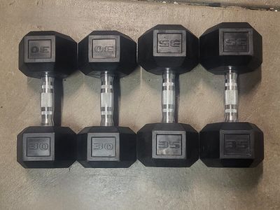 dumbbells 130 pounds