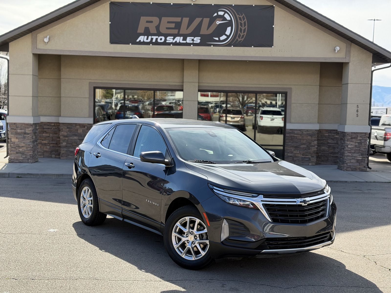 2022 CHEVROLET EQUINOX