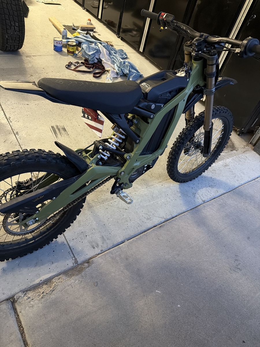 Surron Light Bee X 2025