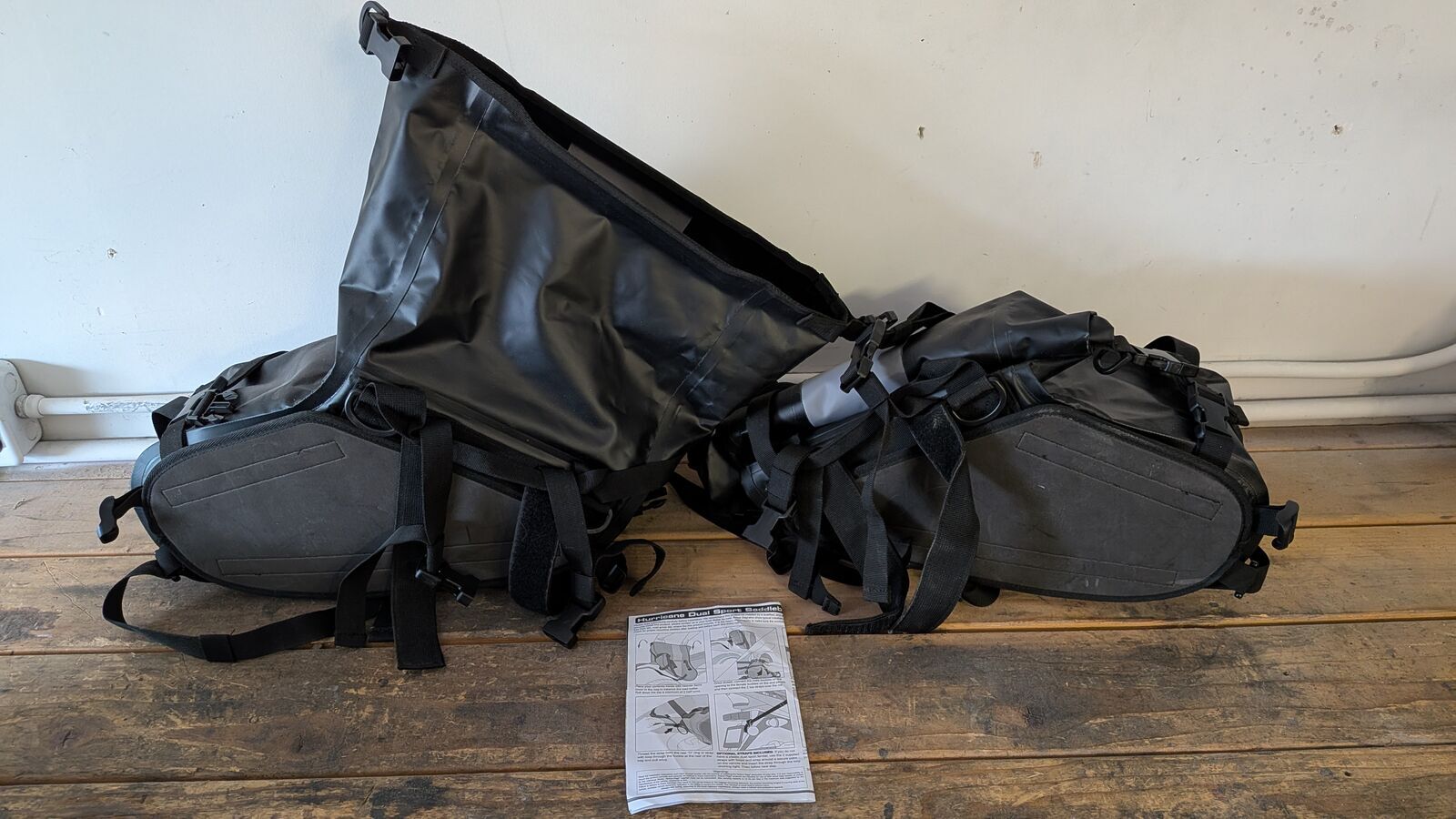 Nelson Rigg Hurricane Soft Panniers