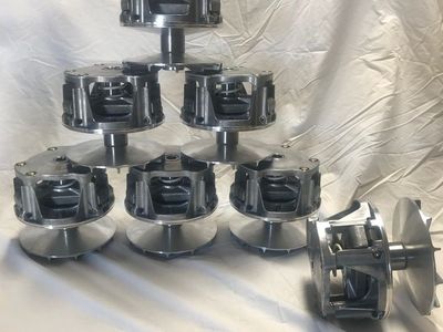 Polaris RzR non turbo clutch