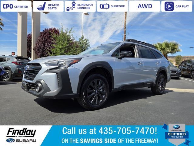 2025 Subaru Outback Onyx Edition