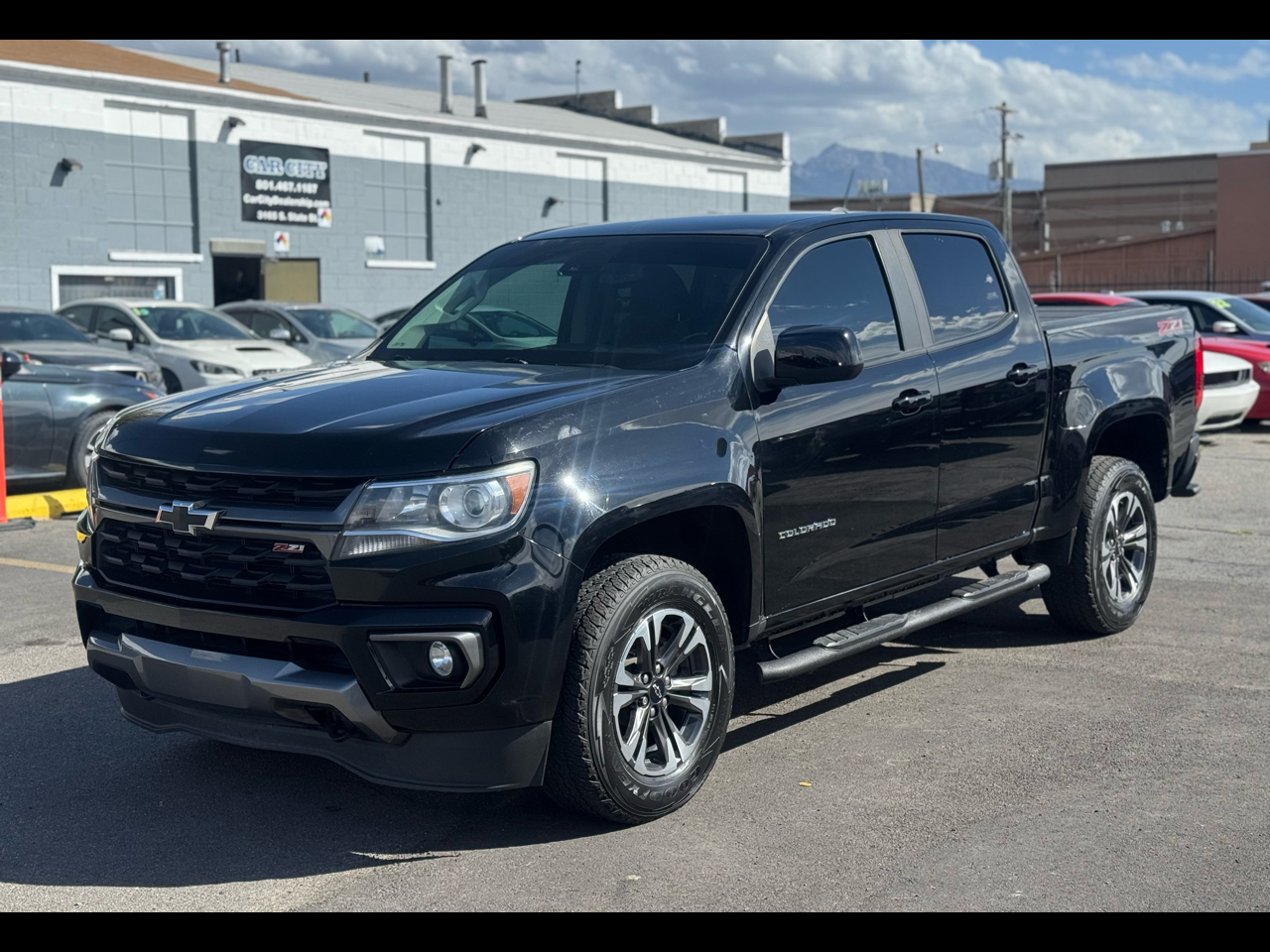 2022 Chevrolet Colorado Z71