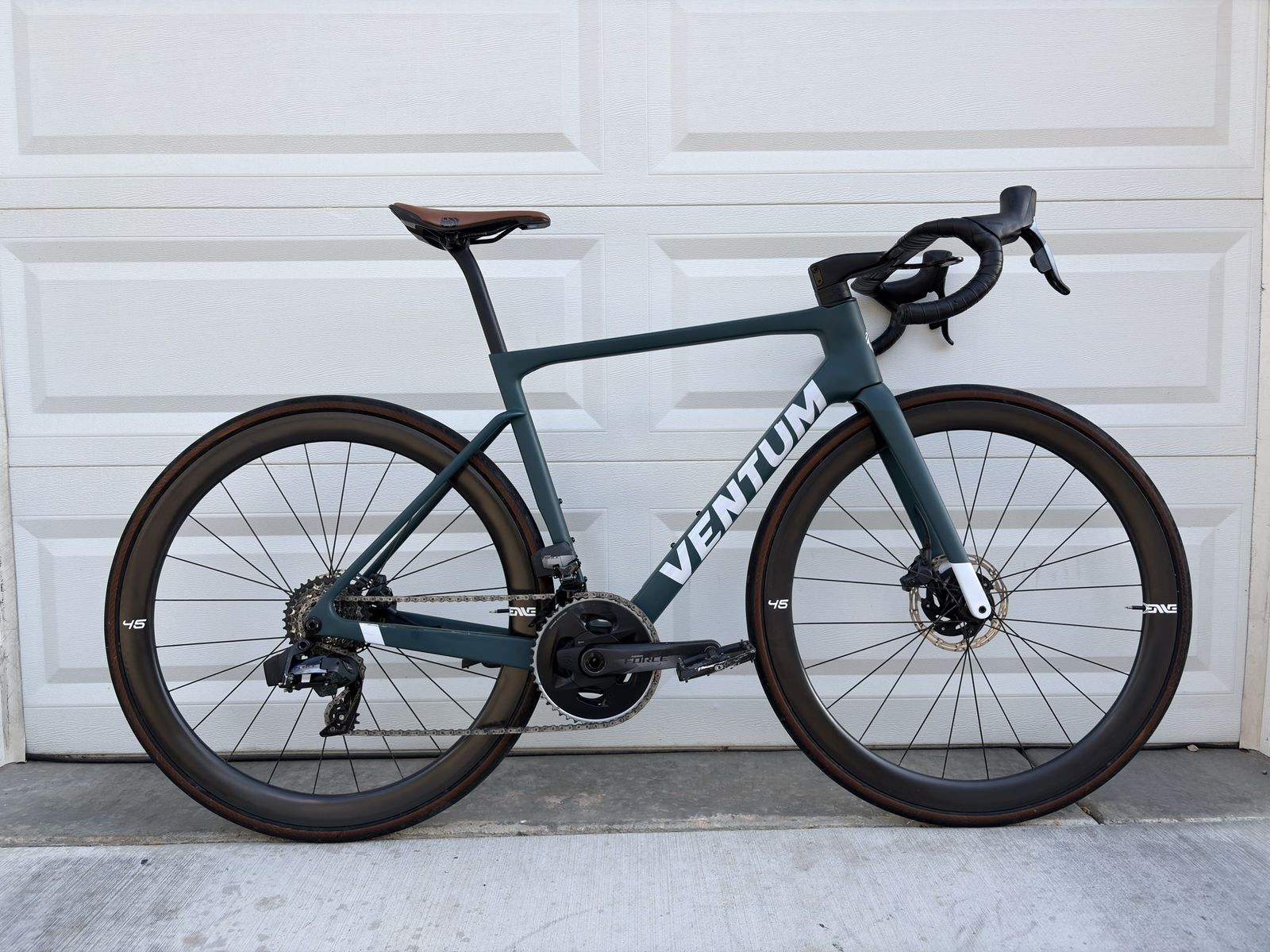 Ventum NS1 Medium, Power Meter, Enve Wheels
