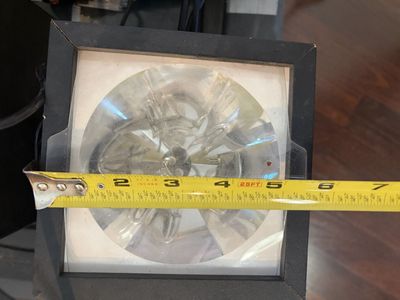 Vintage xenon strobe light
