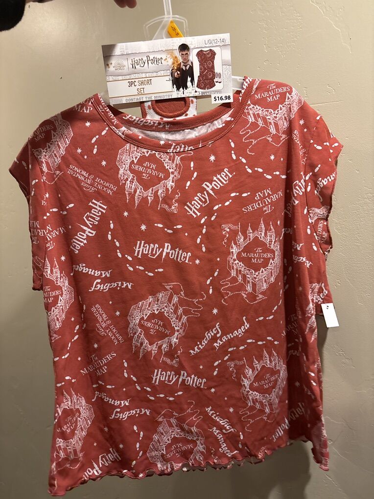 Harry Potter Shirt, Shorts, Socks