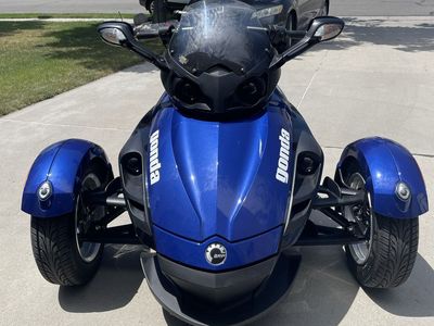 2010 CAN AM Spyder
