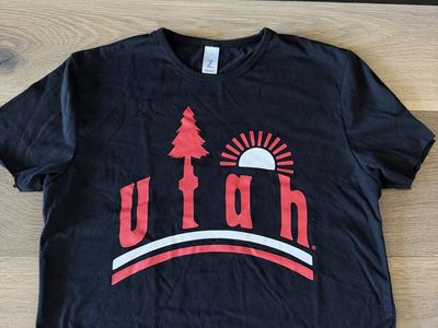 University of Utah Tee- Size Small