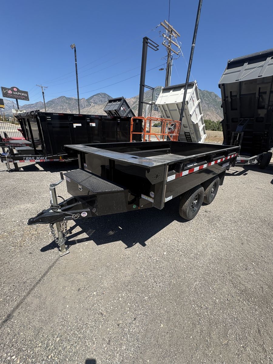 Dump Trailer 6x10 2025 Sure Trac