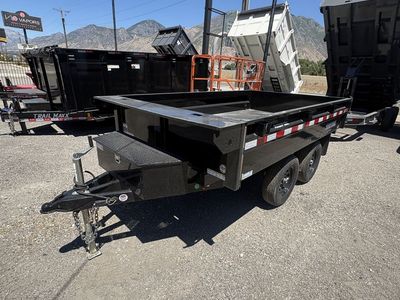 Dump Trailer 6x10 2025 Sure Trac