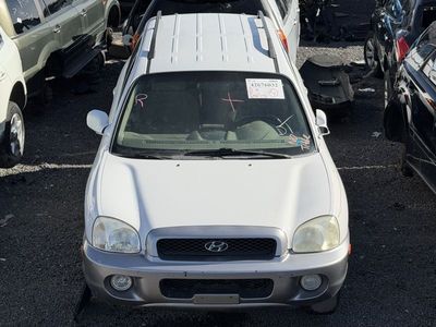 2004 Hyundai Santa Fe Parts