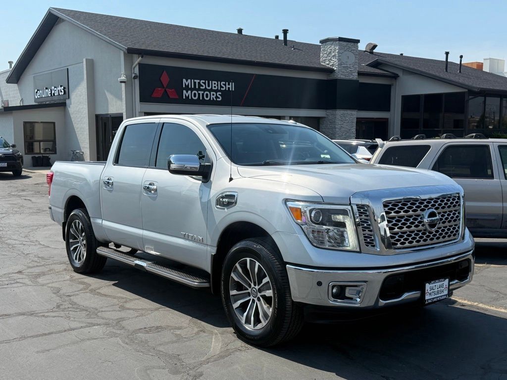 2017 Nissan Titan SL