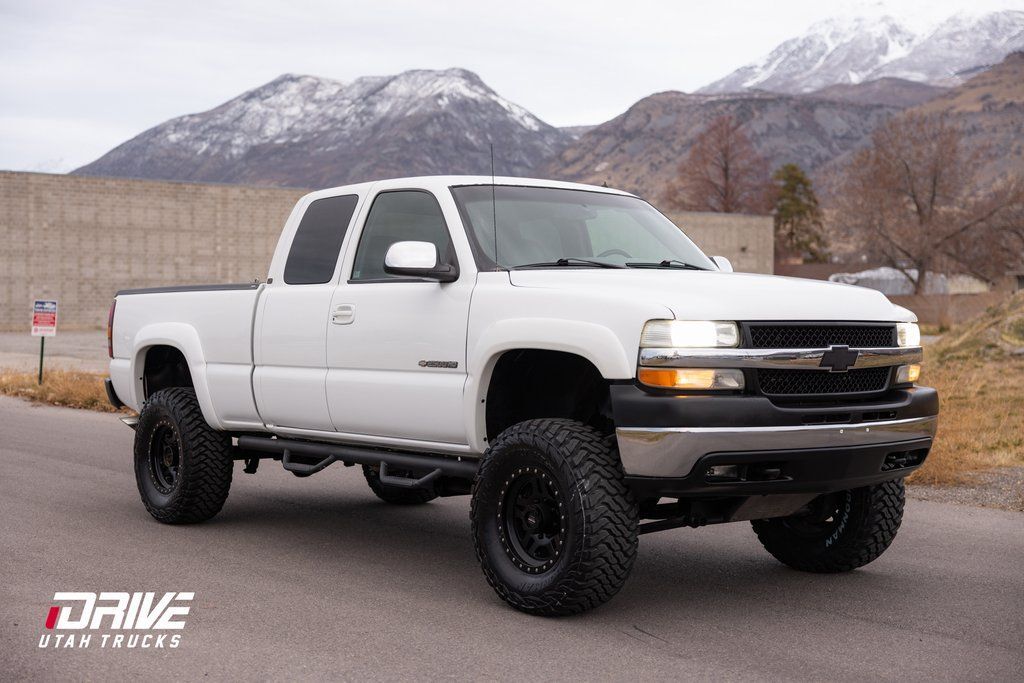 2002 Chevrolet Silverado 2500HD LT