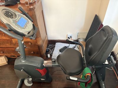 Recumbent bike