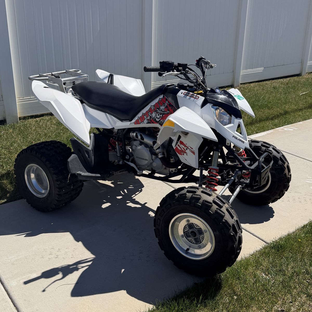 2006 Polaris Outlaw 525 Ktm Motor CLEAN