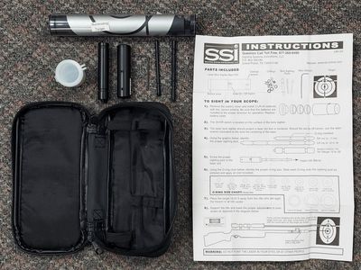 SSI Laser Bore Sighting System