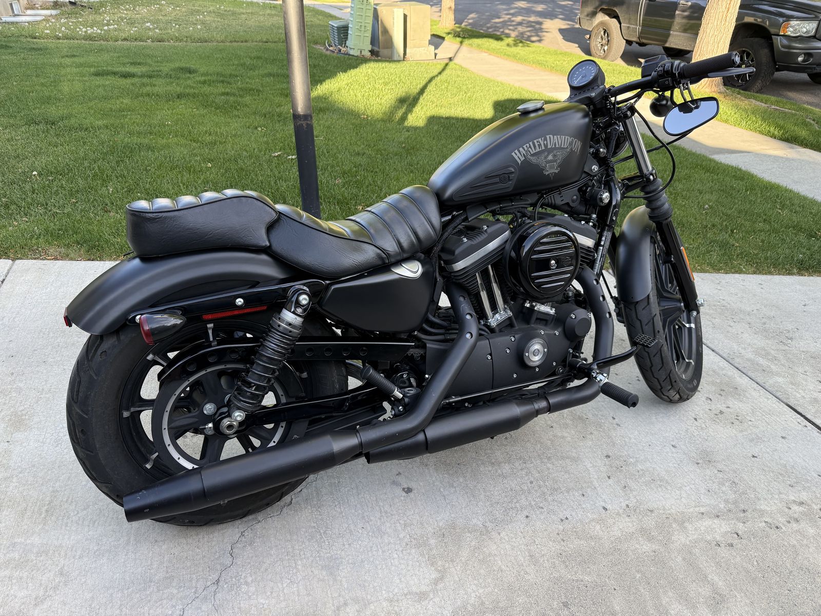 2016 Harley Davidson Iron 883