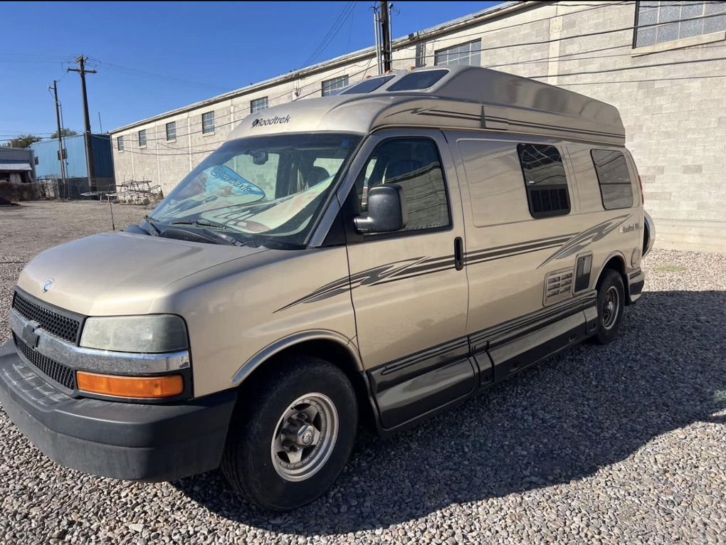 2007 Chevy roadtrek