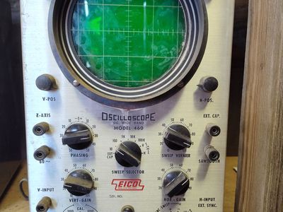 Eico oscilloscope