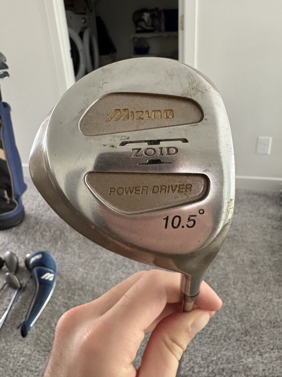 Mizuno Zoid Power Driver 10.5 Degree Golf Club with Headcover