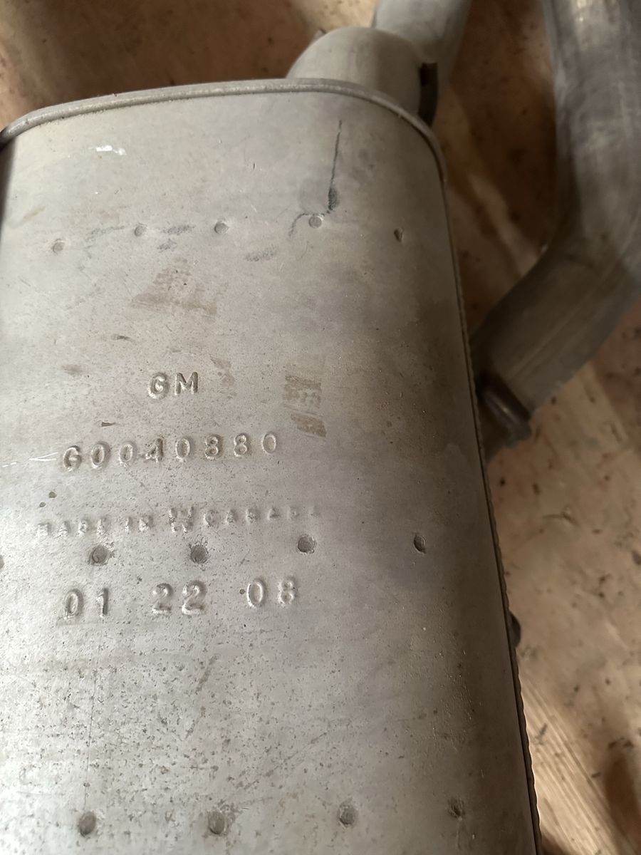 2008 DPF diesel exhaust 