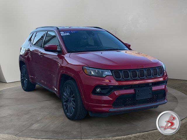 2023 Jeep Compass (Red) Edition