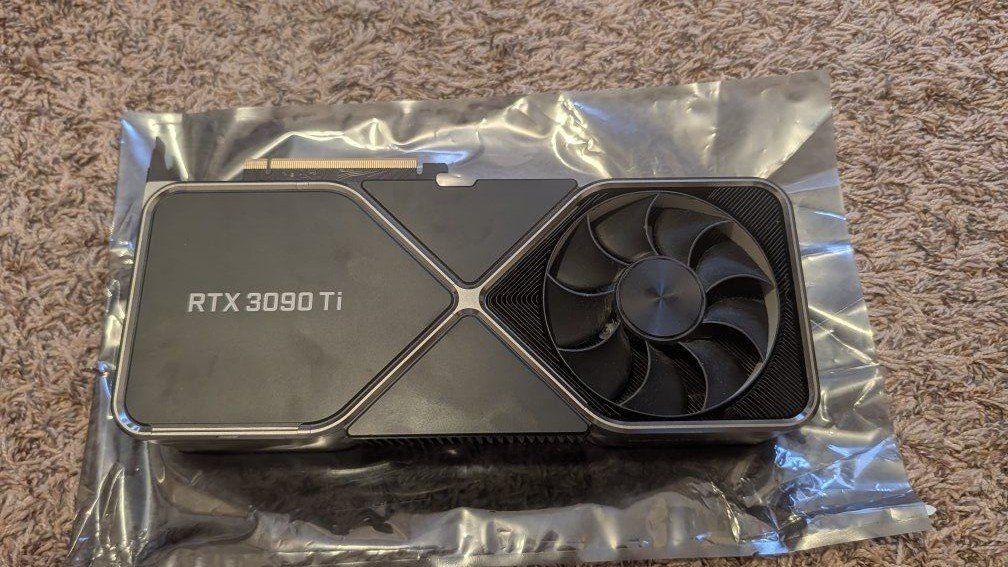 NVIDIA GeForce RTX 3090 Ti Founders Edition 24GB GDDR6X Graphics Card