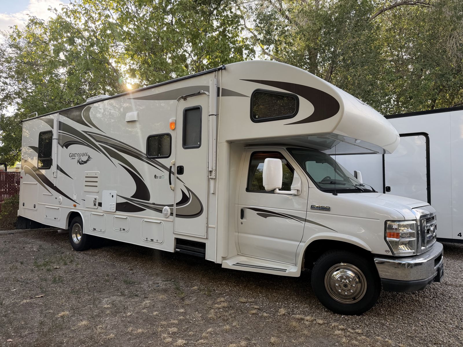 2011 Jayco greyhawk 31SS