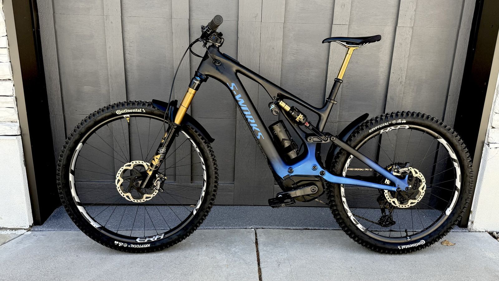 S-Works Turbo Levo SRAM X0 Fox Factory  S4 Large