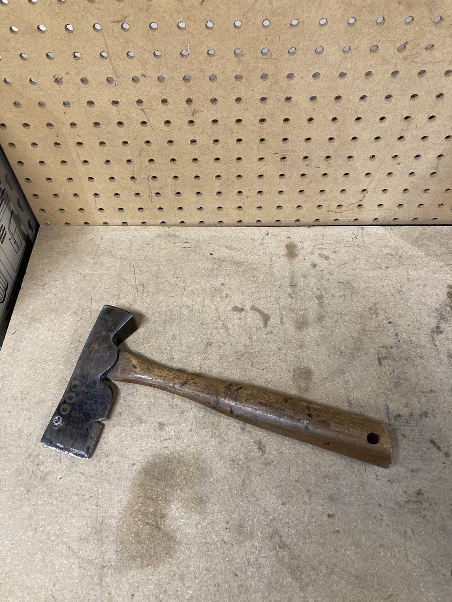 Vintage Plumb hatchet