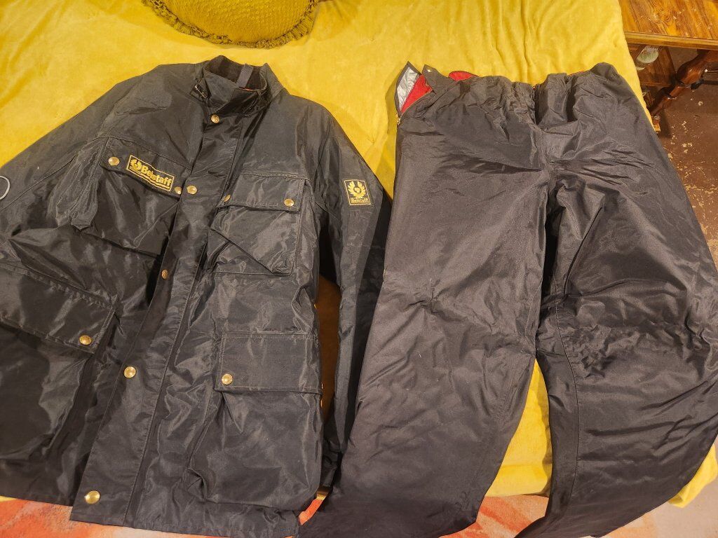Vintage Mens Belstaff Motorcycle riding set