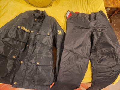 Vintage Mens Belstaff Motorcycle riding set