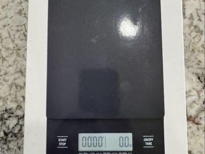 Hario V60 Drip Scale with Built-in Timer