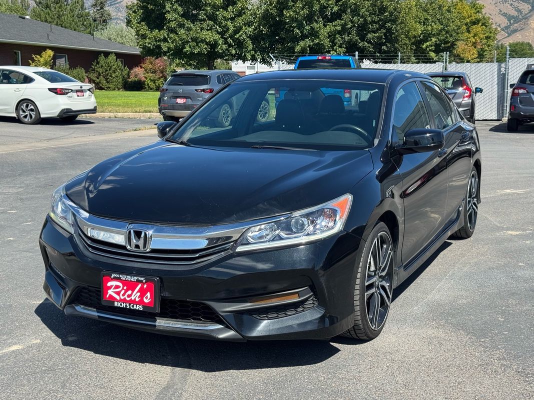 2016 Honda Accord Sport
