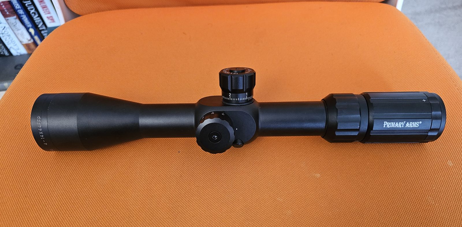 PrimaryArms 4 - 14 x 44 First Focal Plane Rifle Scope