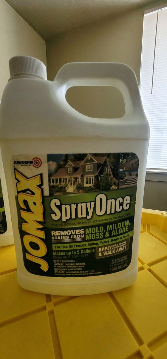 Jomax cleaner (2) bottles